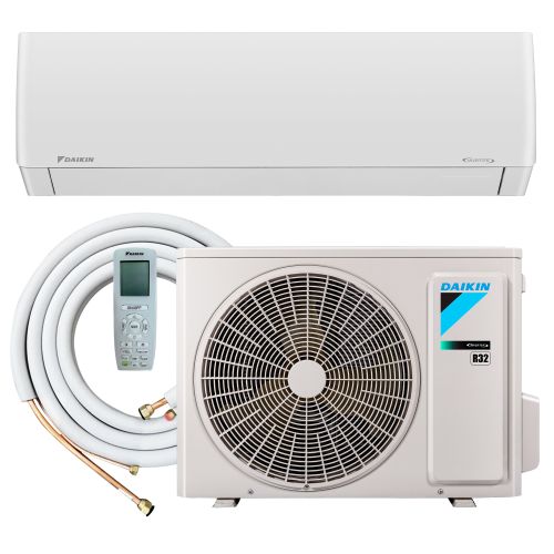 MINISPLIT KL SERIES - RA CO Inverter 24kBtu - 230V/1Ph/60Hz product photo Front View L