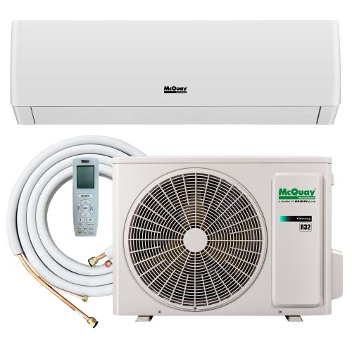 MINISPLIT MQIK SERIES - RA CO Inverter 18kBtu - 230V/1Ph/60Hz product photo Front View L