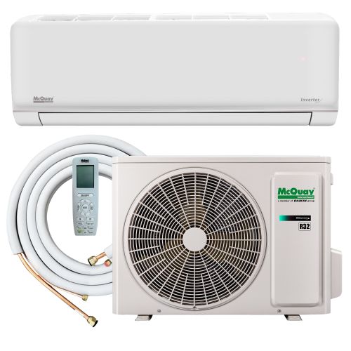 MINISPLIT MQIJ SERIES - RA CO Inverter 18kBtu - 230V/1Ph/60Hz Foto del producto Front View L